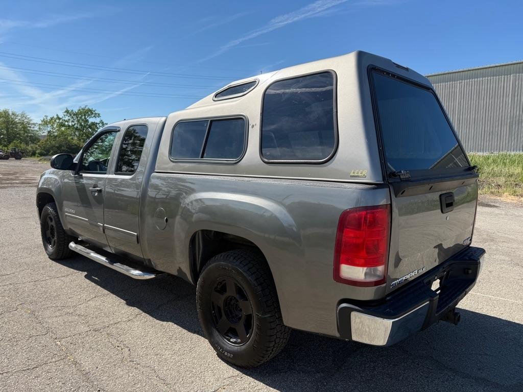 GMC Sierra 1500 SLE Ext. Cab 4WD 2013