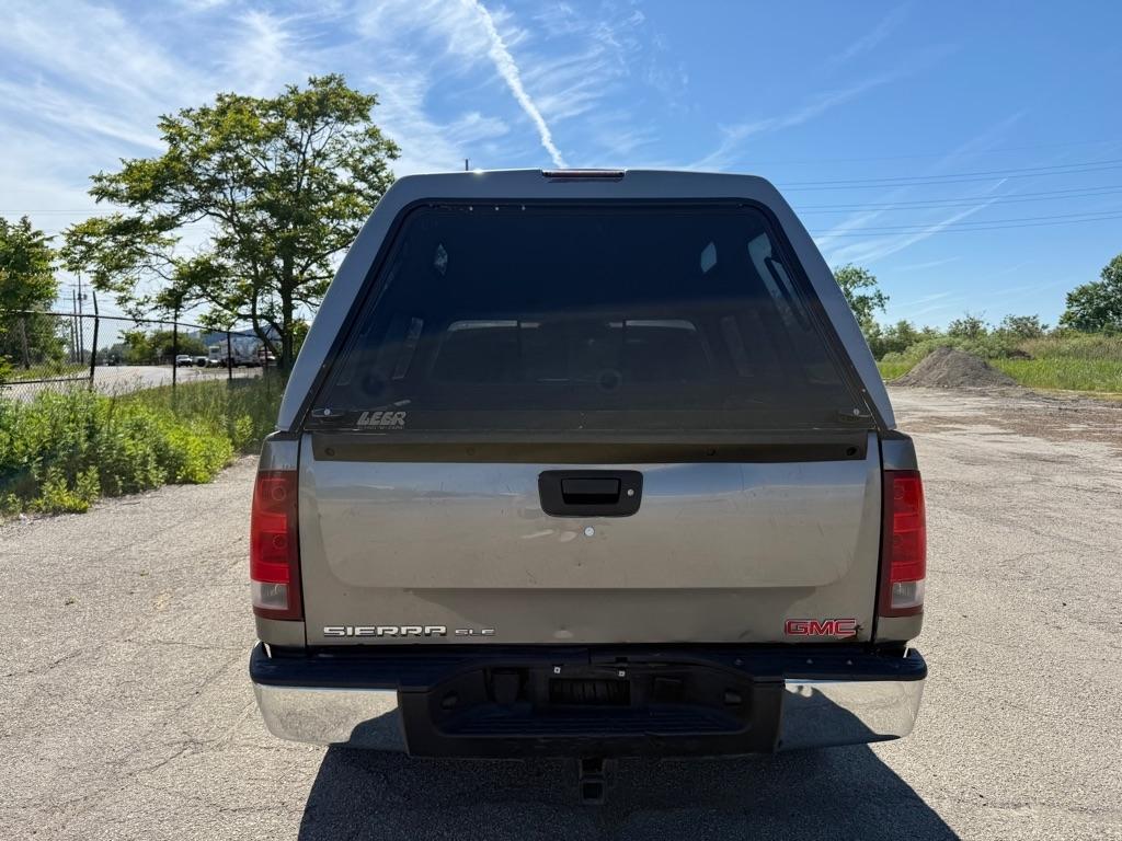 GMC Sierra 1500 SLE Ext. Cab 4WD 2013