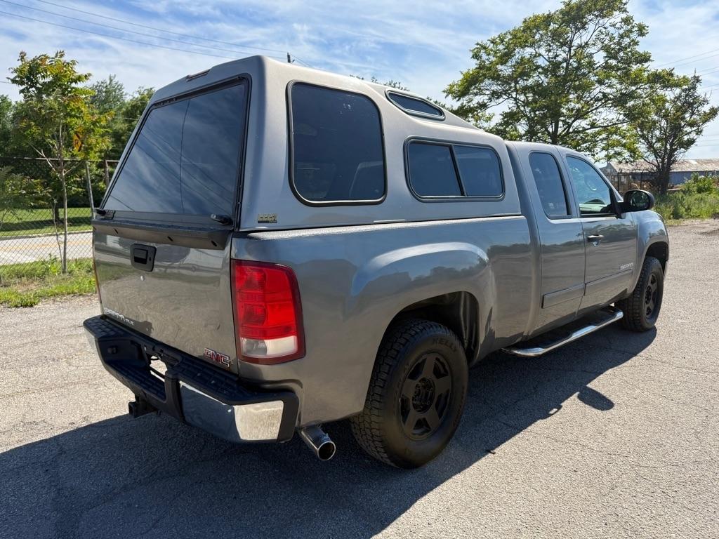 GMC Sierra 1500 SLE Ext. Cab 4WD 2013