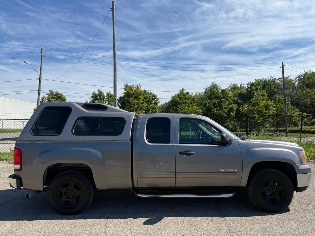 GMC Sierra 1500 SLE Ext. Cab 4WD 2013