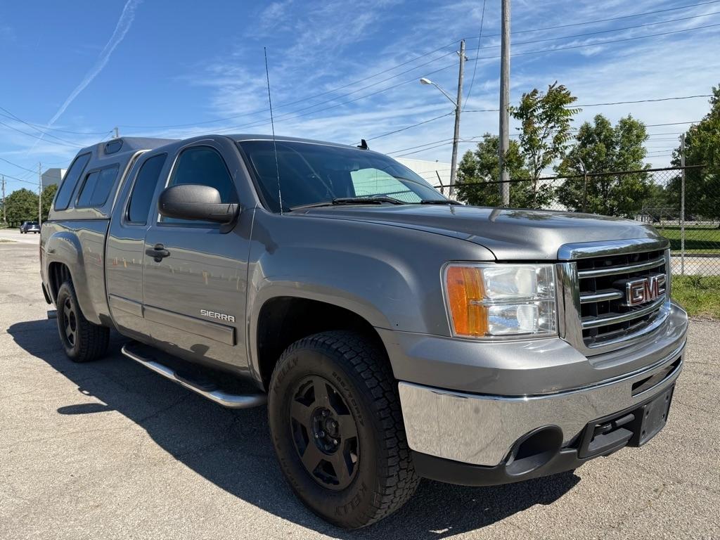 GMC Sierra 1500 SLE Ext. Cab 4WD 2013
