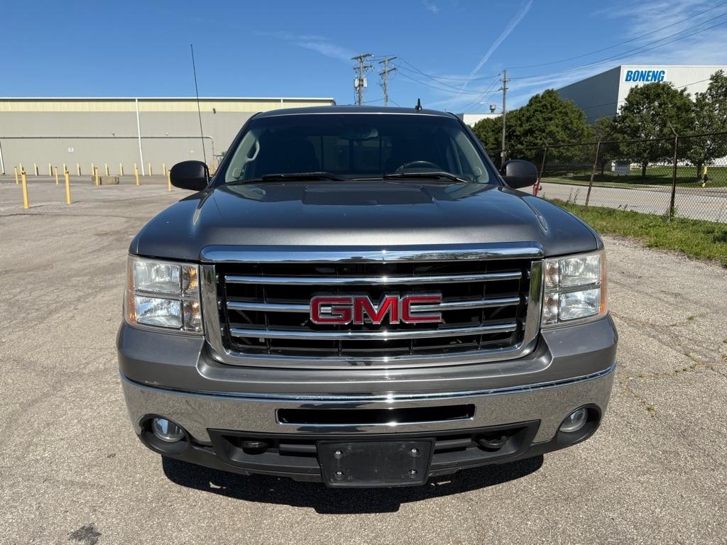 GMC Sierra 1500 SLE Ext. Cab 4WD 2013