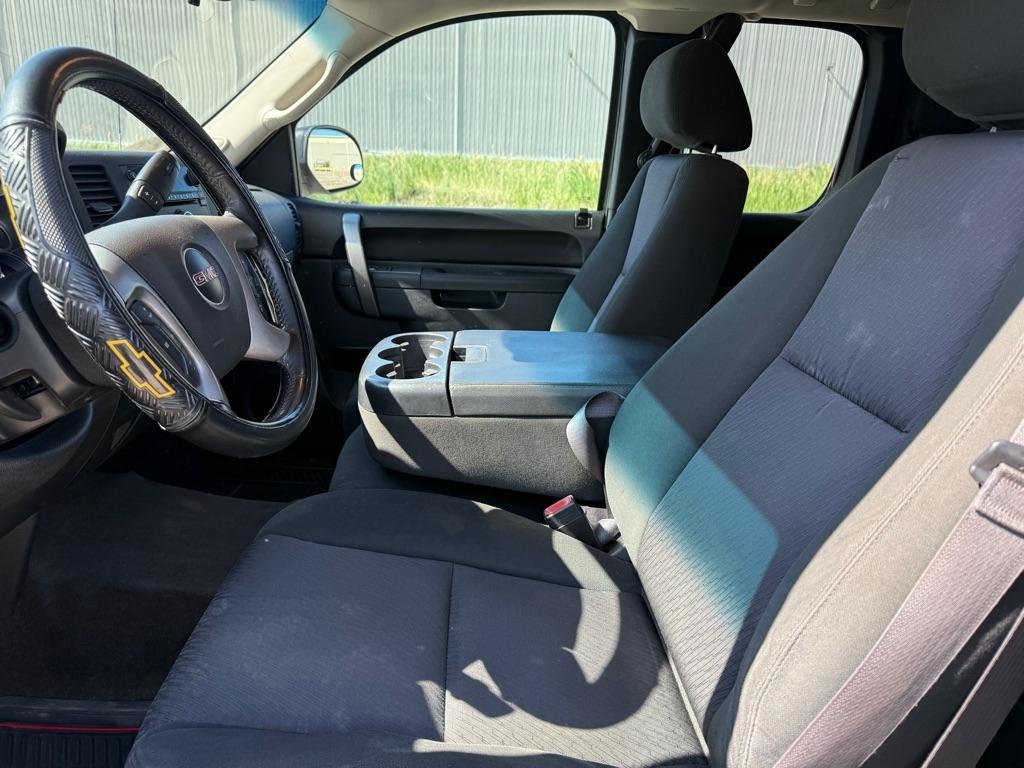 GMC Sierra 1500 SLE Ext. Cab 4WD 2013