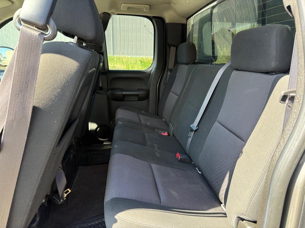 GMC Sierra 1500 SLE Ext. Cab 4WD 2013