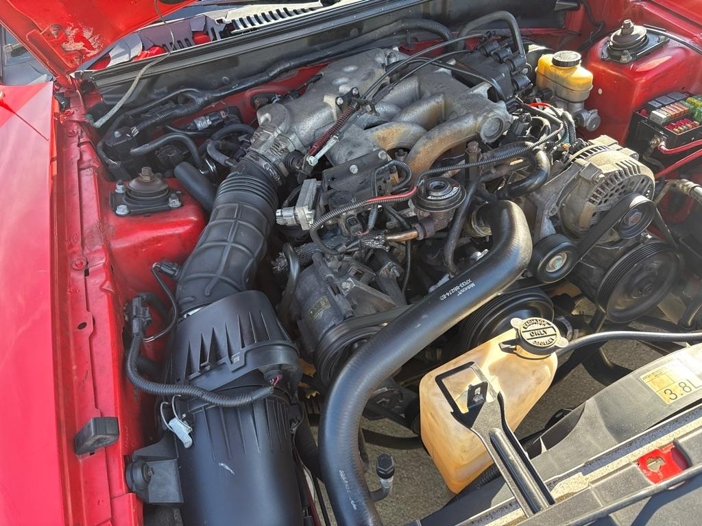 Ford Mustang Convertible 2000