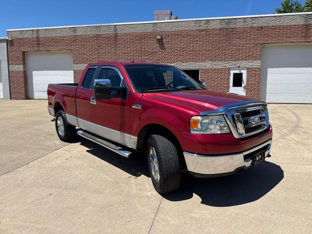 Ford F-150 XL SuperCab 4WD 2008