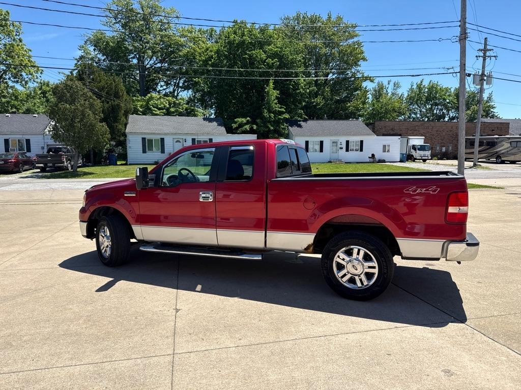 Ford F-150 XL SuperCab 4WD 2008