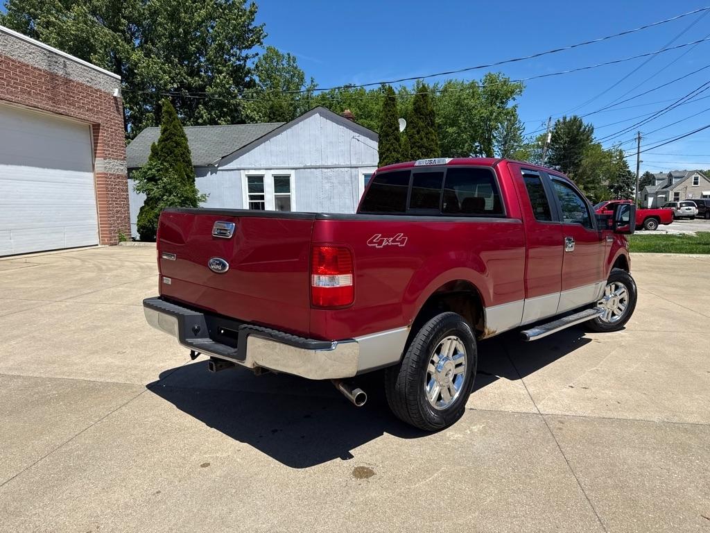 Ford F-150 XL SuperCab 4WD 2008