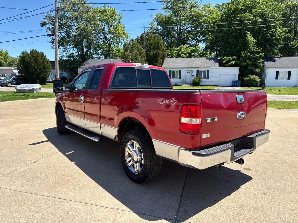 Ford F-150 XL SuperCab 4WD 2008