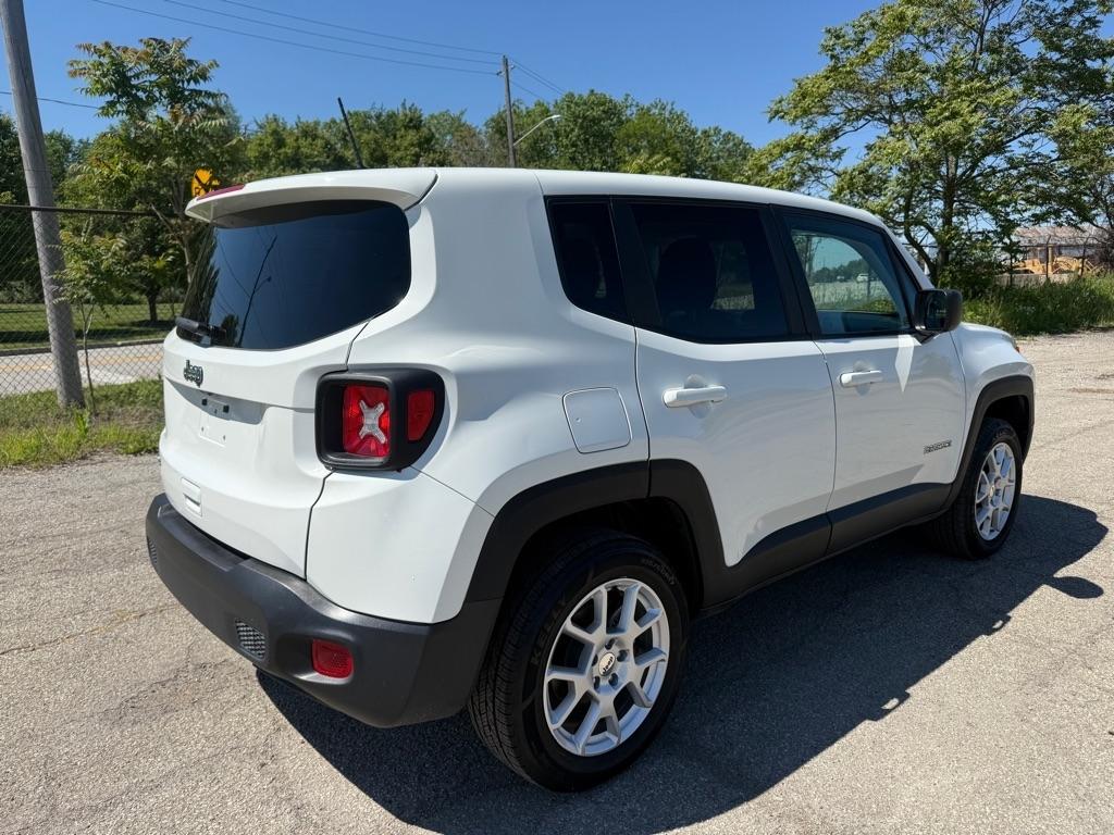 Jeep Renegade Latitude 2023