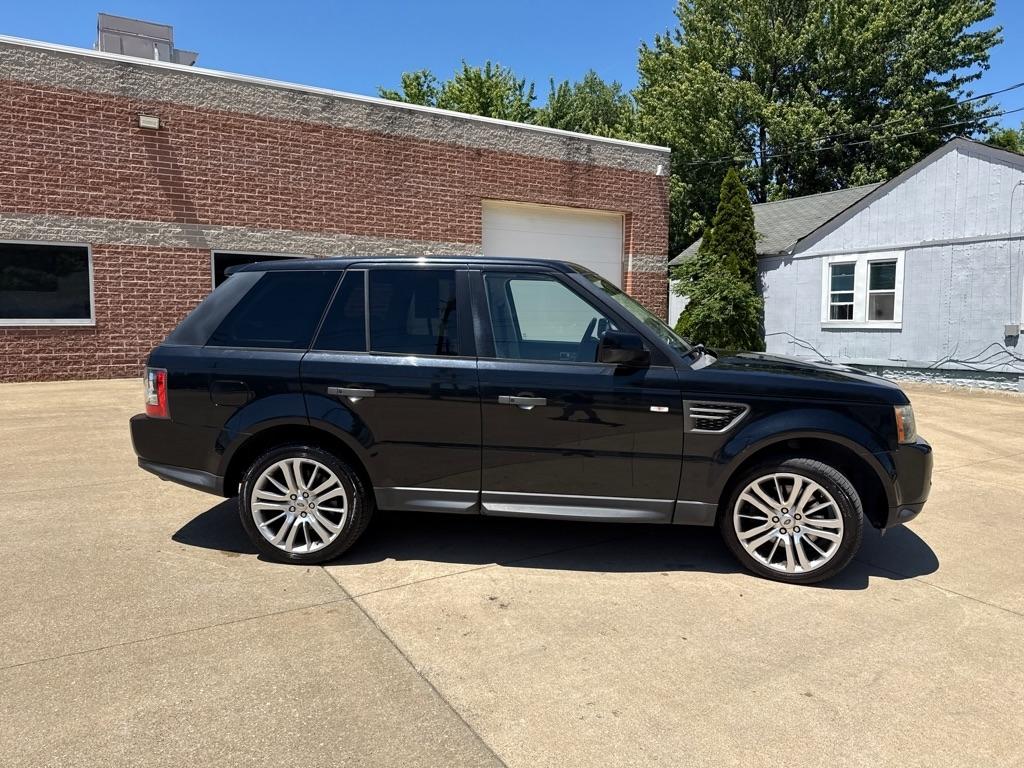 Land Rover Range Rover Sport HSE 2011