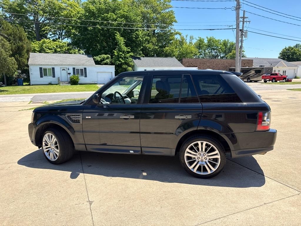 Land Rover Range Rover Sport HSE 2011