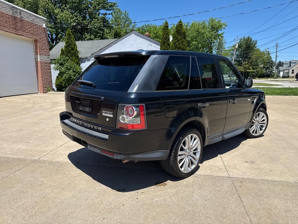 Land Rover Range Rover Sport HSE 2011