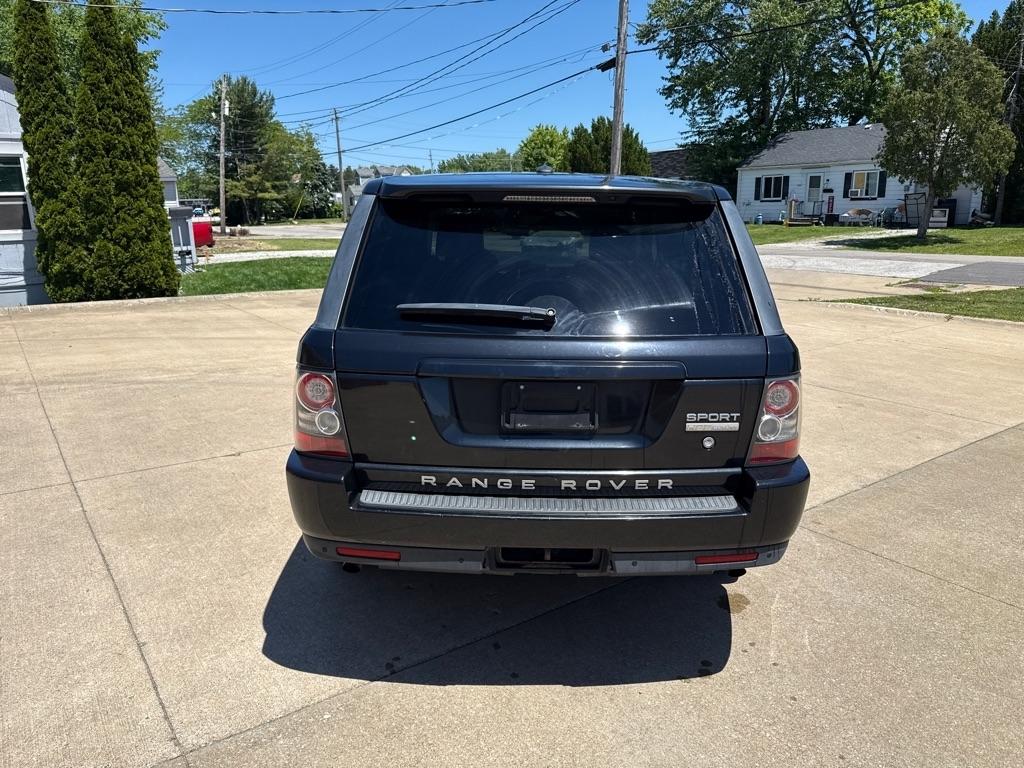 Land Rover Range Rover Sport HSE 2011