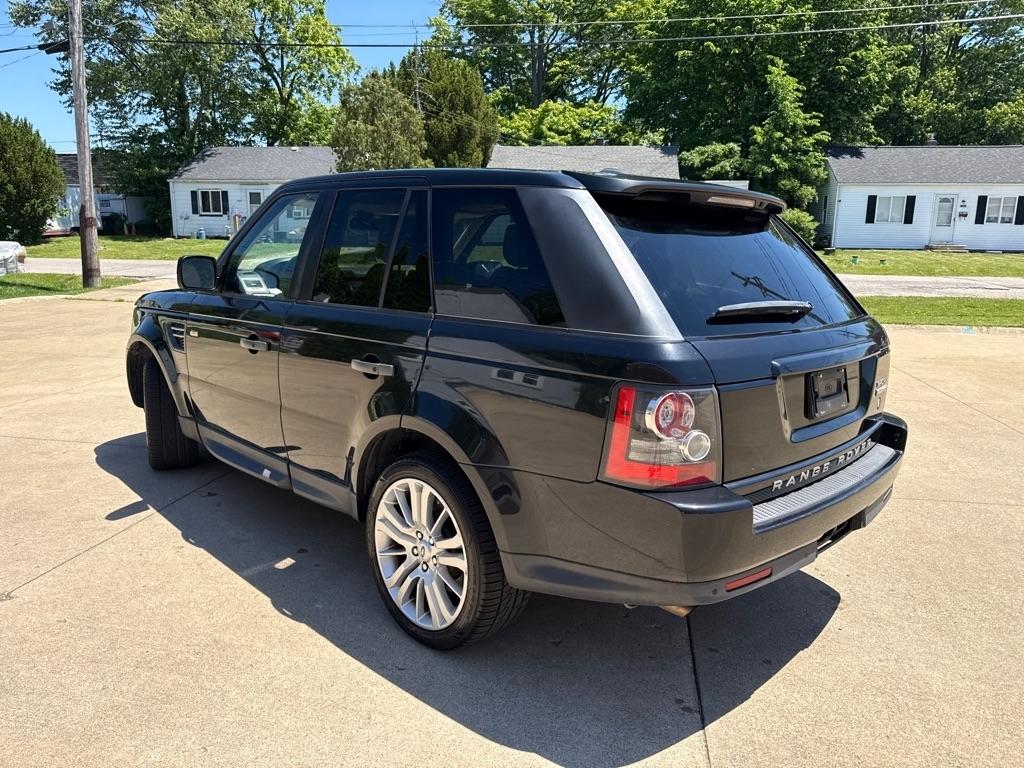 Land Rover Range Rover Sport HSE 2011