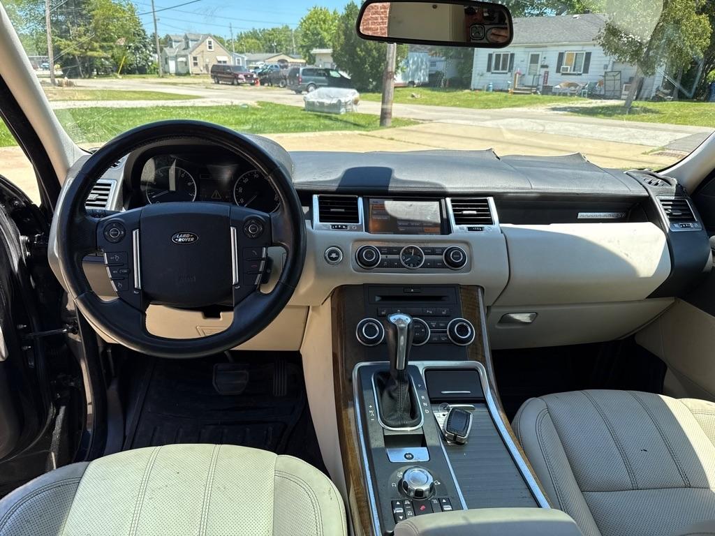 Land Rover Range Rover Sport HSE 2011