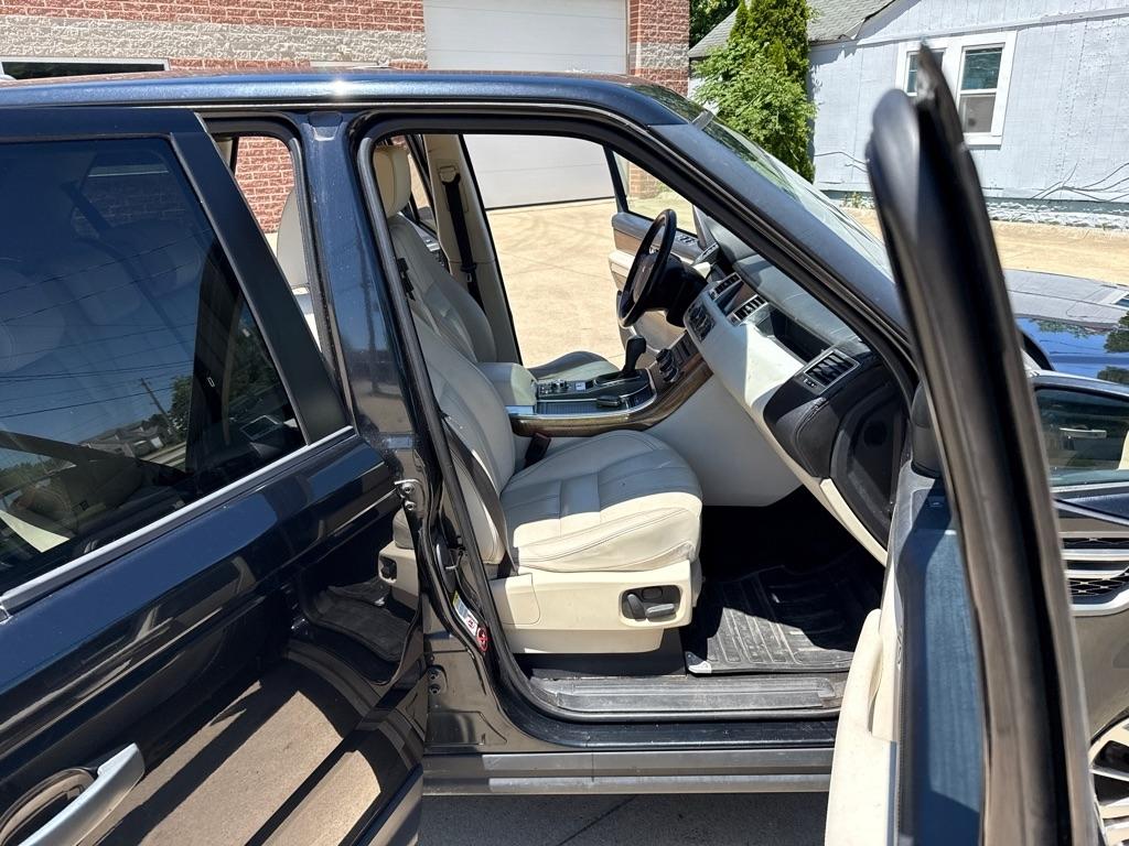 Land Rover Range Rover Sport HSE 2011