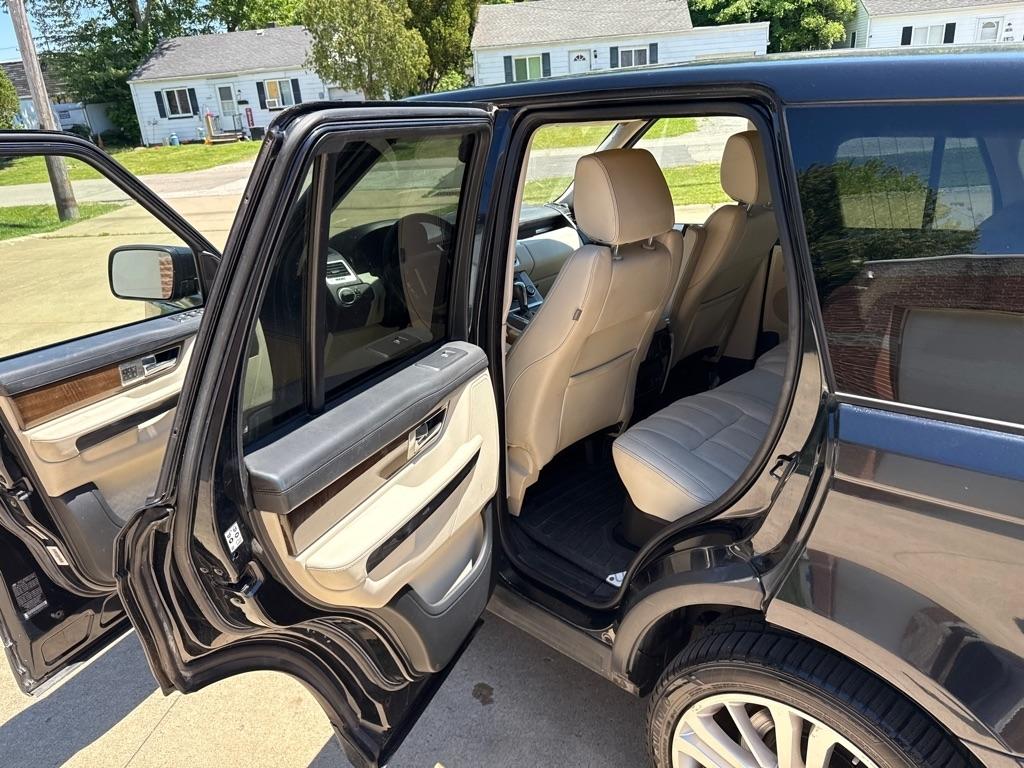 Land Rover Range Rover Sport HSE 2011