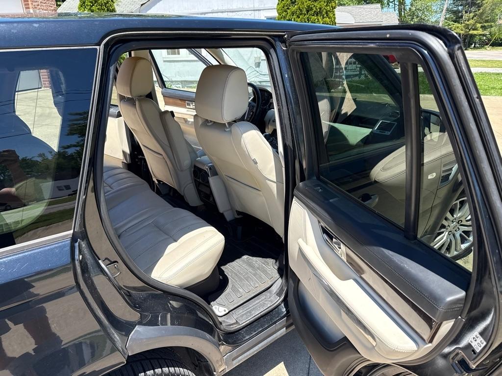 Land Rover Range Rover Sport HSE 2011