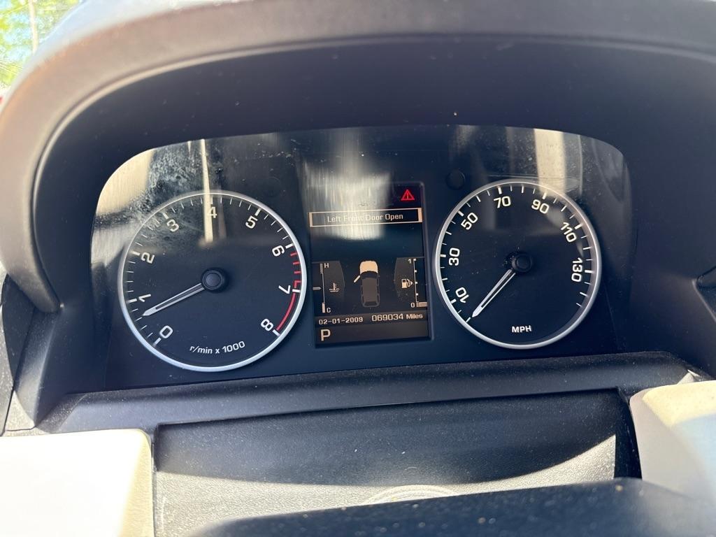 Land Rover Range Rover Sport HSE 2011
