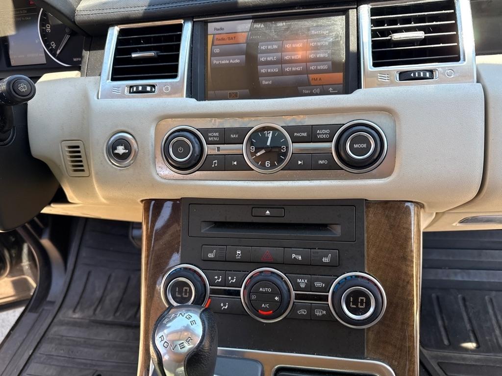 Land Rover Range Rover Sport HSE 2011