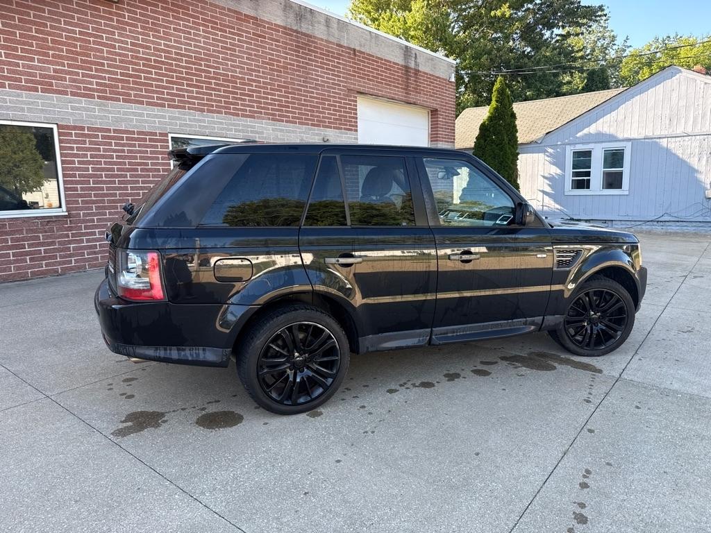 Land Rover Range Rover Sport HSE 2011