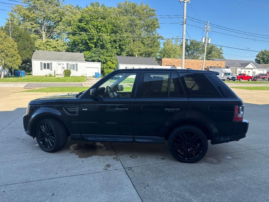 Land Rover Range Rover Sport HSE 2011