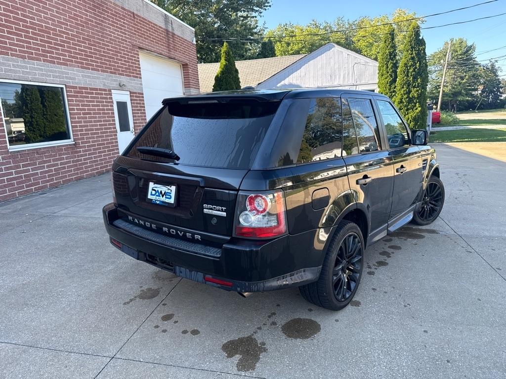 Land Rover Range Rover Sport HSE 2011