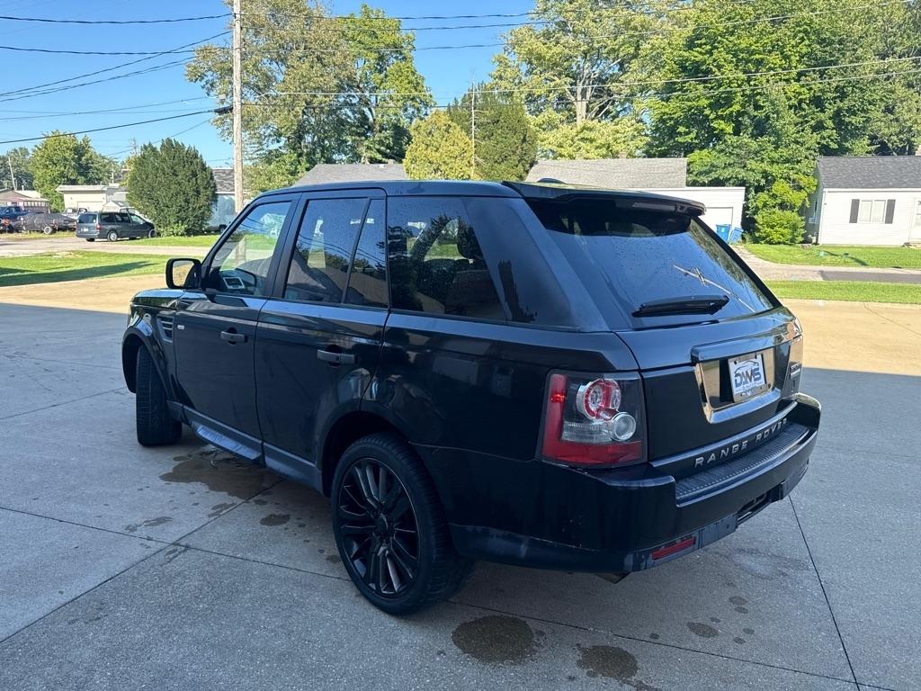 Land Rover Range Rover Sport HSE 2011