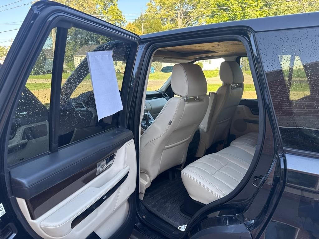 Land Rover Range Rover Sport HSE 2011