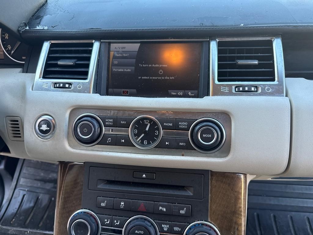 Land Rover Range Rover Sport HSE 2011
