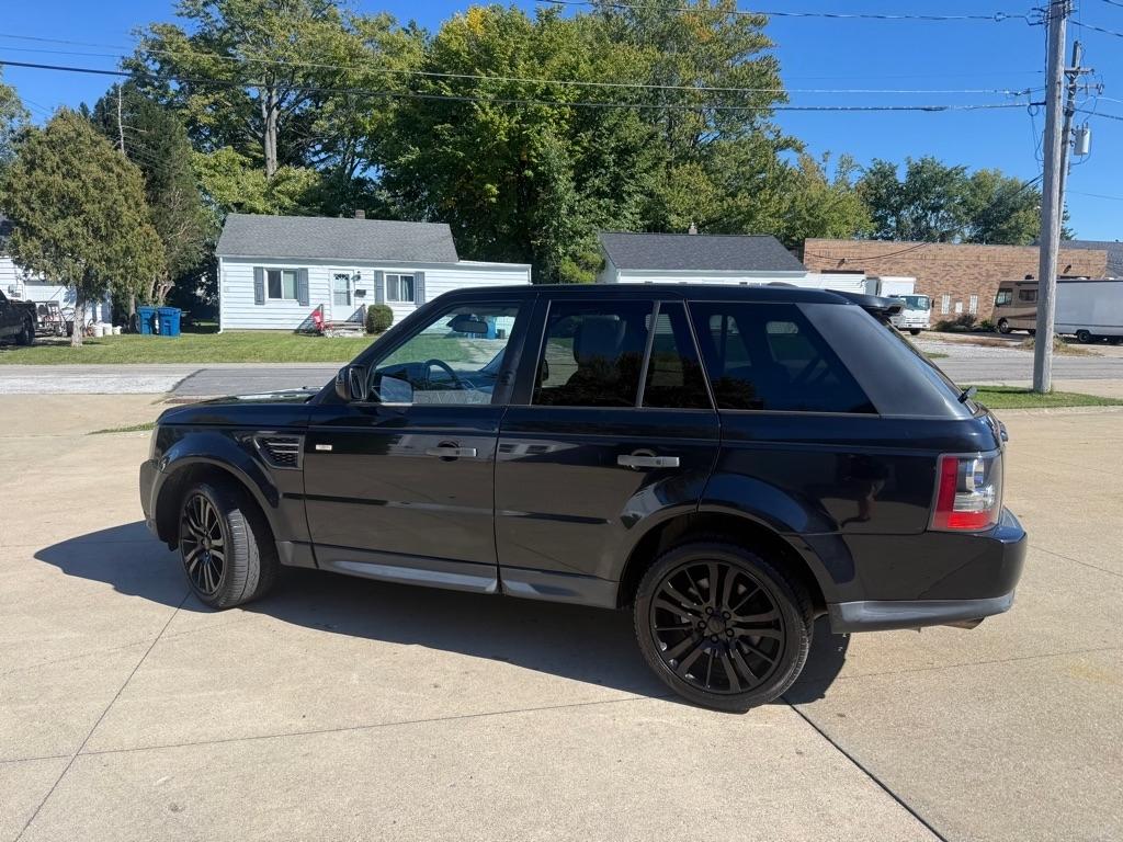 Land Rover Range Rover Sport HSE 2011