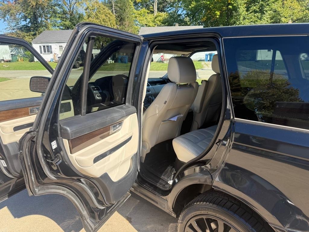 Land Rover Range Rover Sport HSE 2011