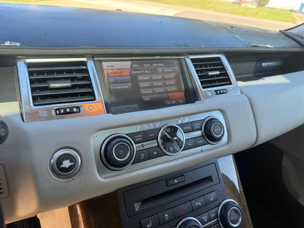 Land Rover Range Rover Sport HSE 2011