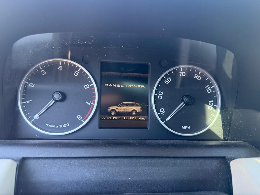 Land Rover Range Rover Sport HSE 2011