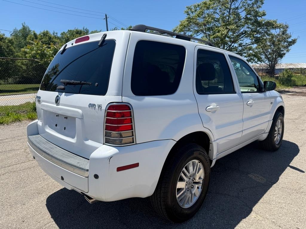 Mercury Mariner Luxury 4WD 2006