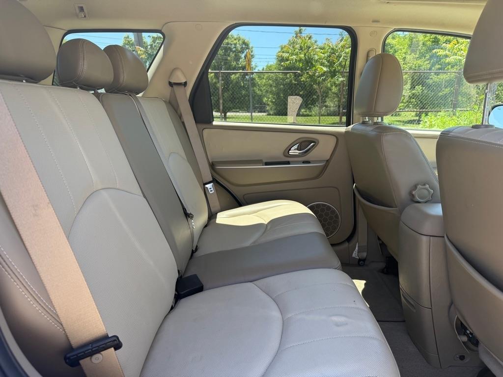 Mercury Mariner Luxury 4WD 2006