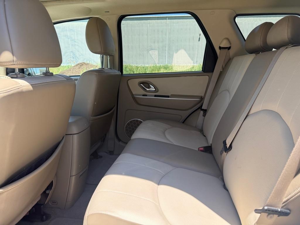 Mercury Mariner Luxury 4WD 2006