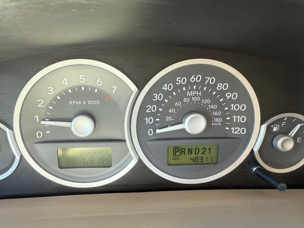 Mercury Mariner Luxury 4WD 2006