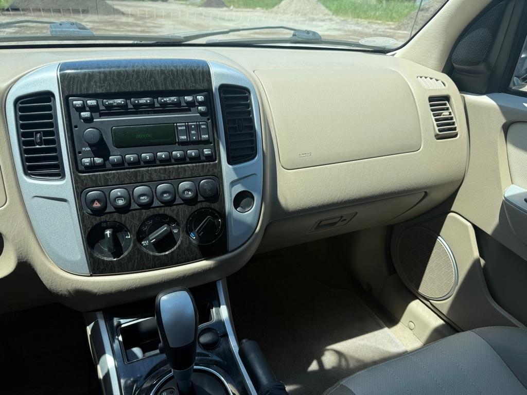 Mercury Mariner Luxury 4WD 2006