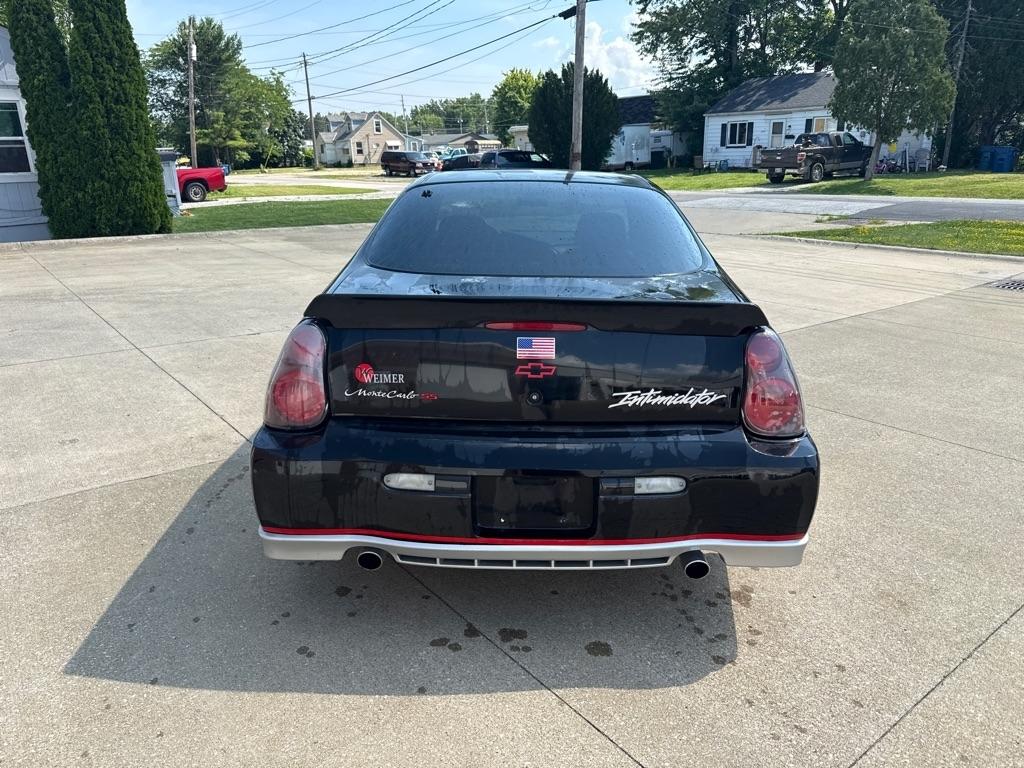 Chevrolet Monte Carlo SS 2002