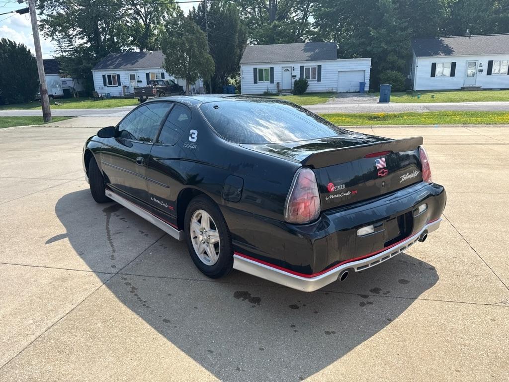Chevrolet Monte Carlo SS 2002