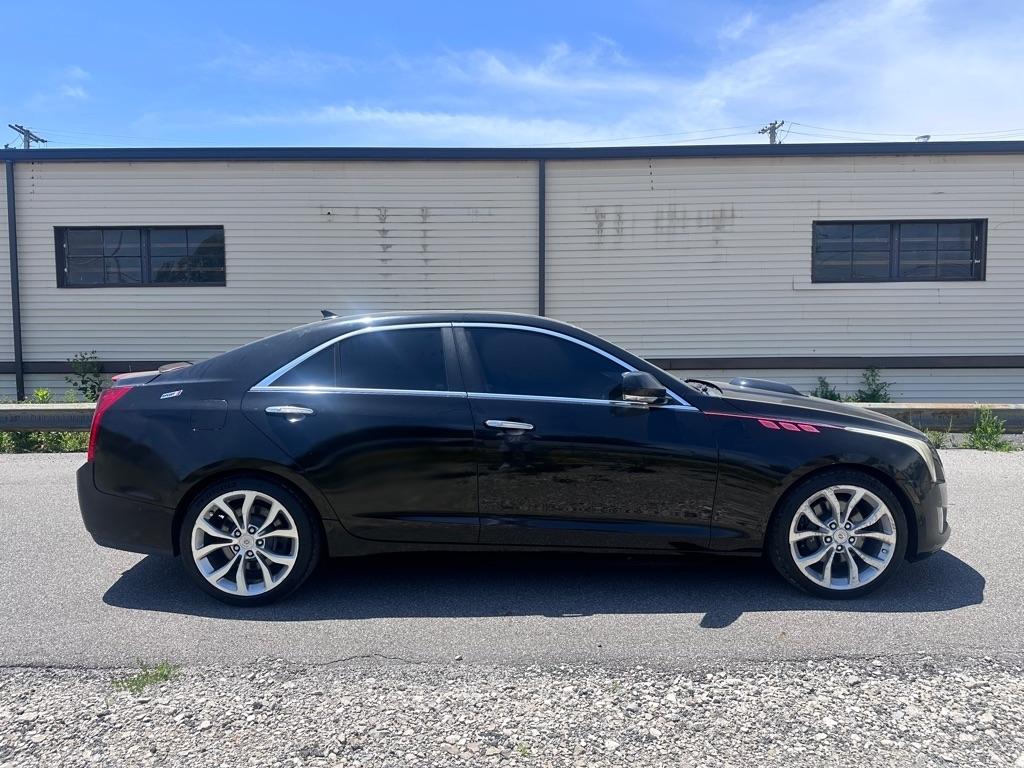 Cadillac ATS 2.0L Performance AWD 2013