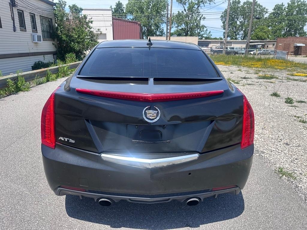 Cadillac ATS 2.0L Performance AWD 2013