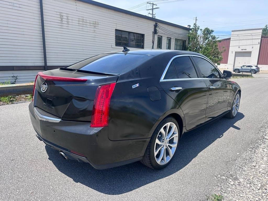 Cadillac ATS 2.0L Performance AWD 2013