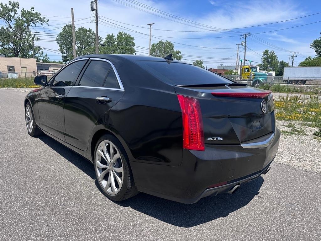 Cadillac ATS 2.0L Performance AWD 2013