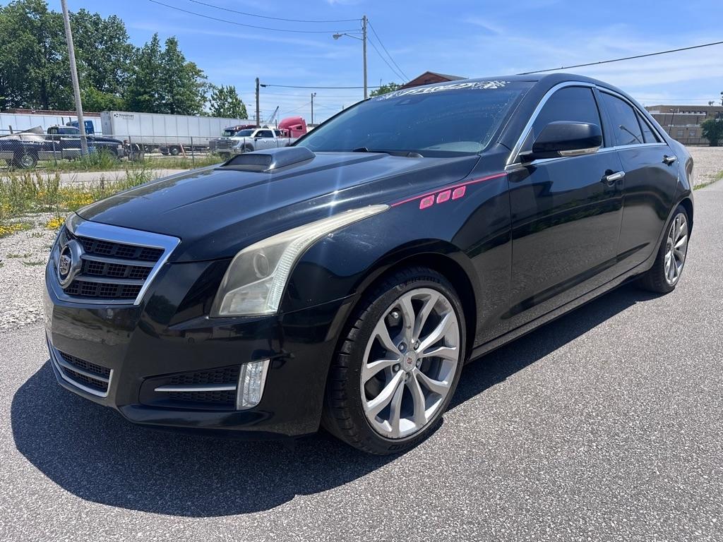 Cadillac ATS 2.0L Performance AWD 2013