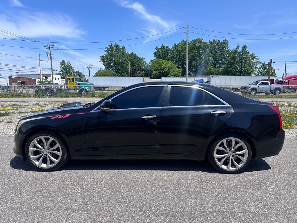 Cadillac ATS 2.0L Performance AWD 2013