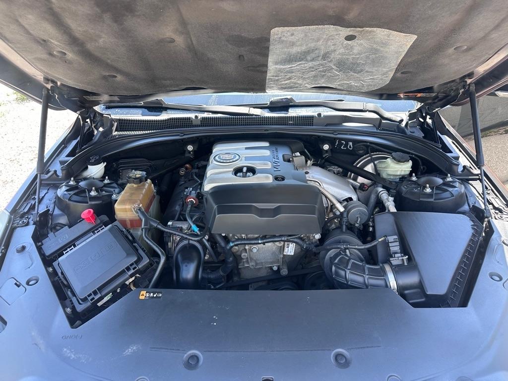 Cadillac ATS 2.0L Performance AWD 2013
