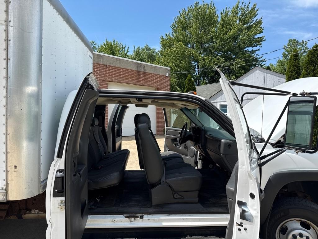 Chevrolet Silverado 3500 LS Ext. Cab 4WD DRW 2006